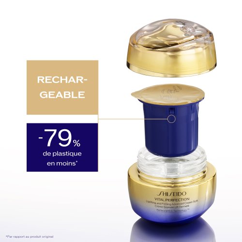 SHISEIDO Vital Perfection - Straffende Seidencreme 0768614210252